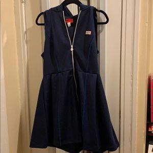 Hunter for Target Hooded Scuba Dress